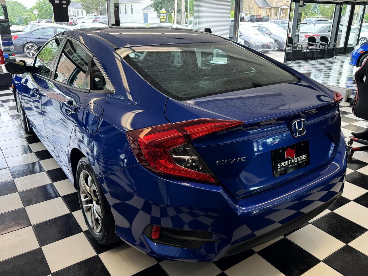 2016 Honda Civic LX+Camera+ApplePlay+Remot Start+CLEAN CARFAX - Photo #4