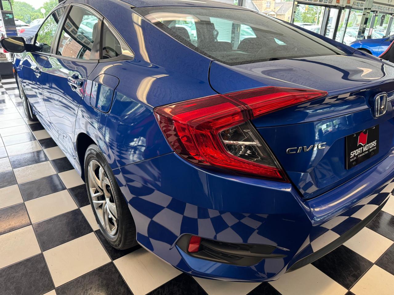 2016 Honda Civic LX+Camera+ApplePlay+Remot Start+CLEAN CARFAX Photo108