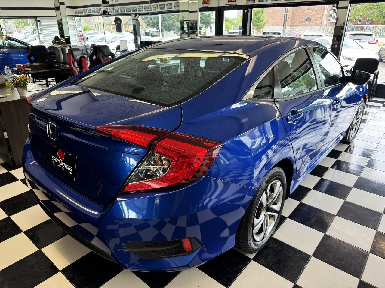 2016 Honda Civic LX+Camera+ApplePlay+Remot Start+CLEAN CARFAX Photo74