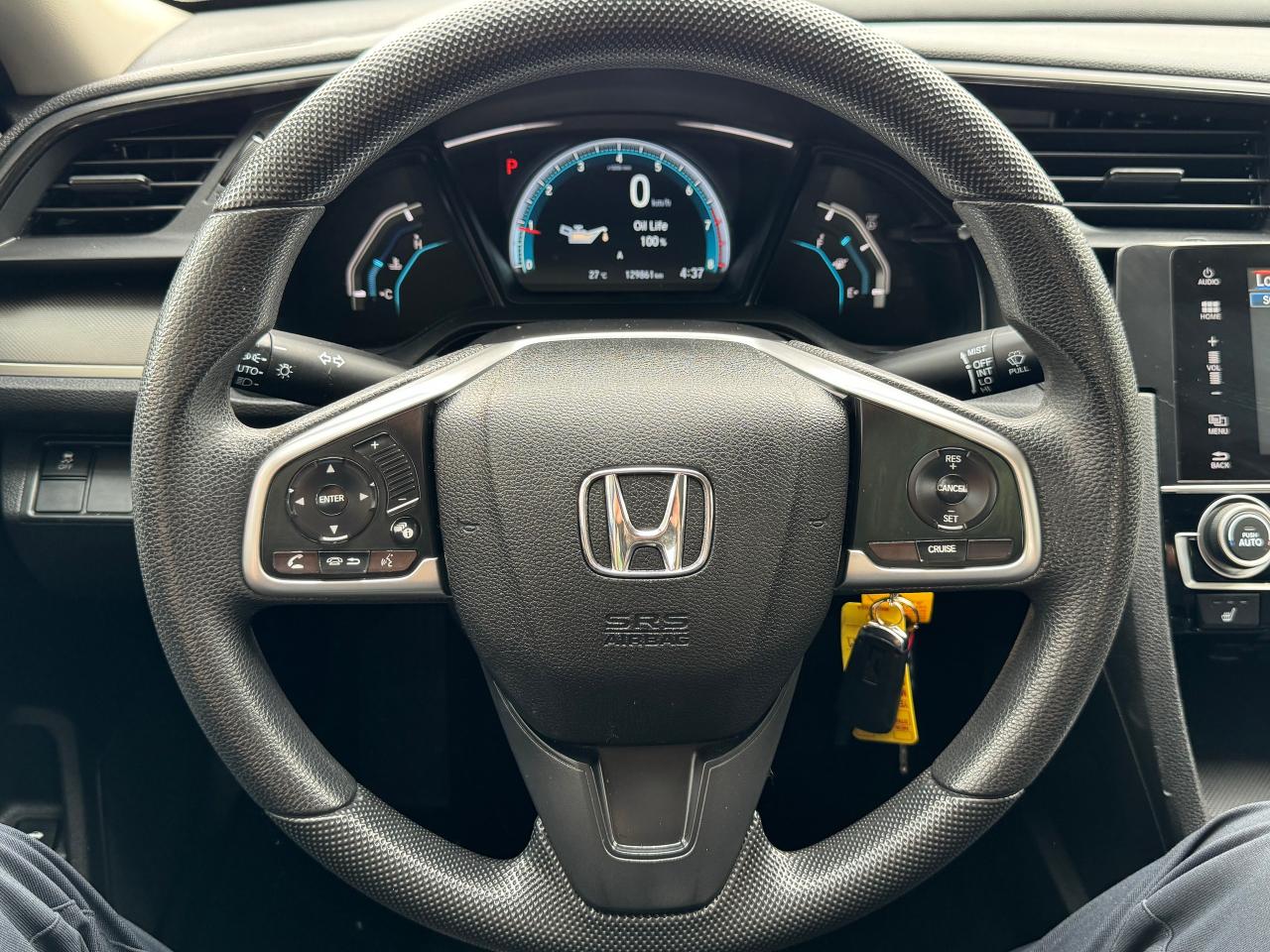 2016 Honda Civic LX+Camera+ApplePlay+Remot Start+CLEAN CARFAX - Photo #10