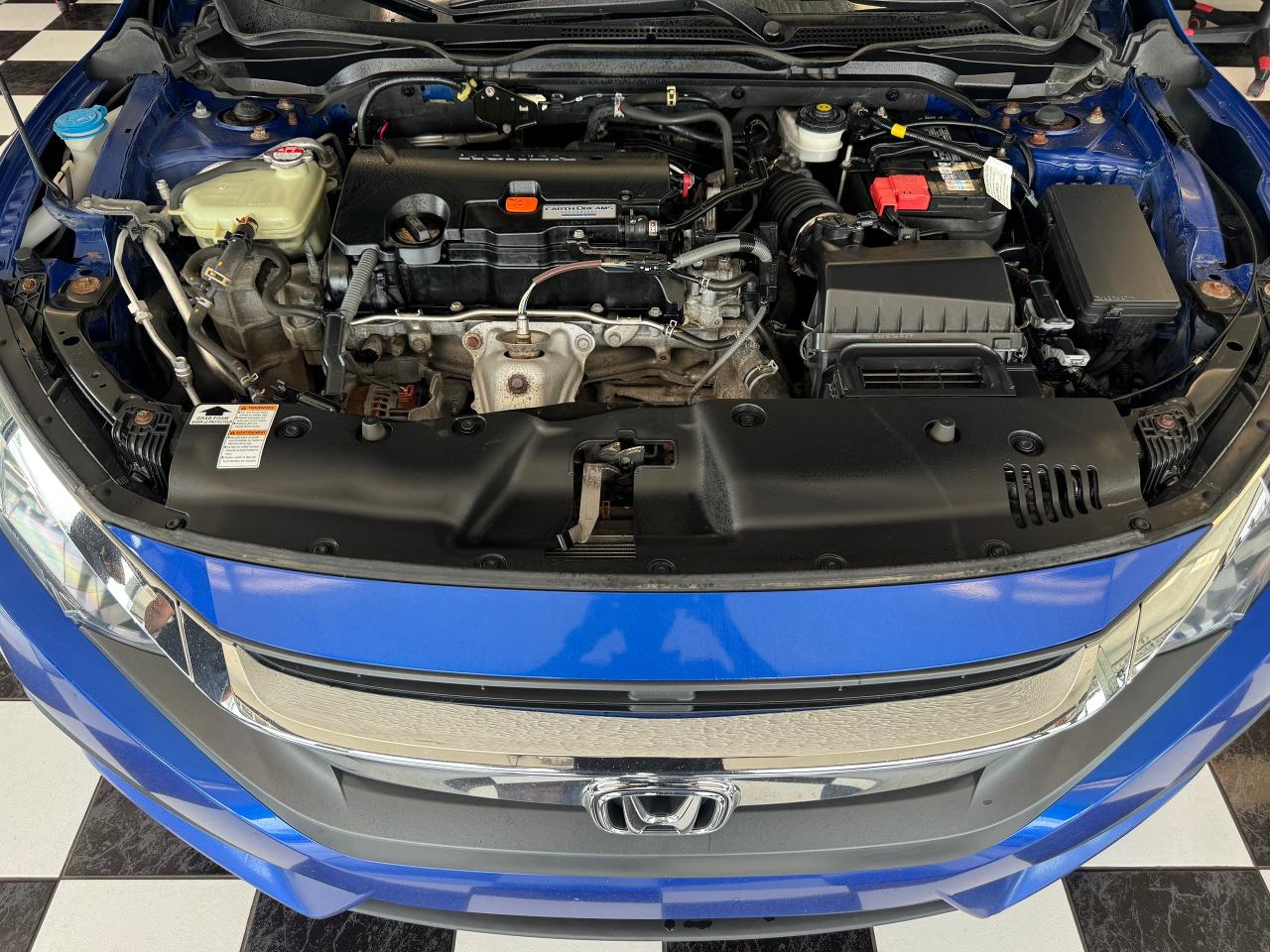2016 Honda Civic LX+Camera+ApplePlay+Remot Start+CLEAN CARFAX - Photo #9