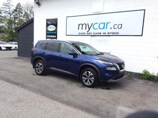 Used 2021 Nissan Rogue 2.5L SV AWD!! MOONROOF. HEATED SEATS/WHEEL. BACKUP CAM. BLUETOOTH. PWR SEATS. A/C. CRUISE. PWR GROUP for sale in Kingston, ON