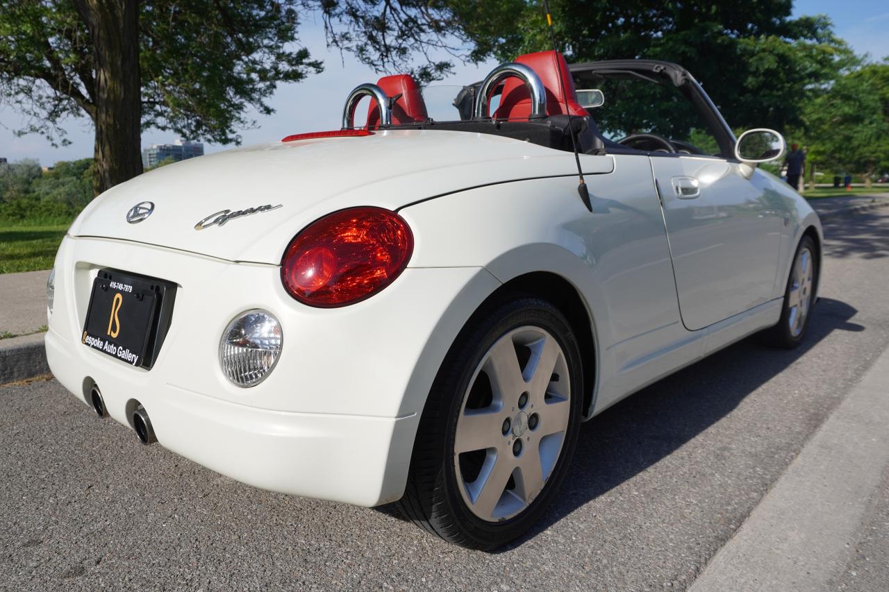 2003 Daihatsu Copen CONVERTIBLE / STUNNING COMBO / RHD / FUN TO DRIVE Photo4