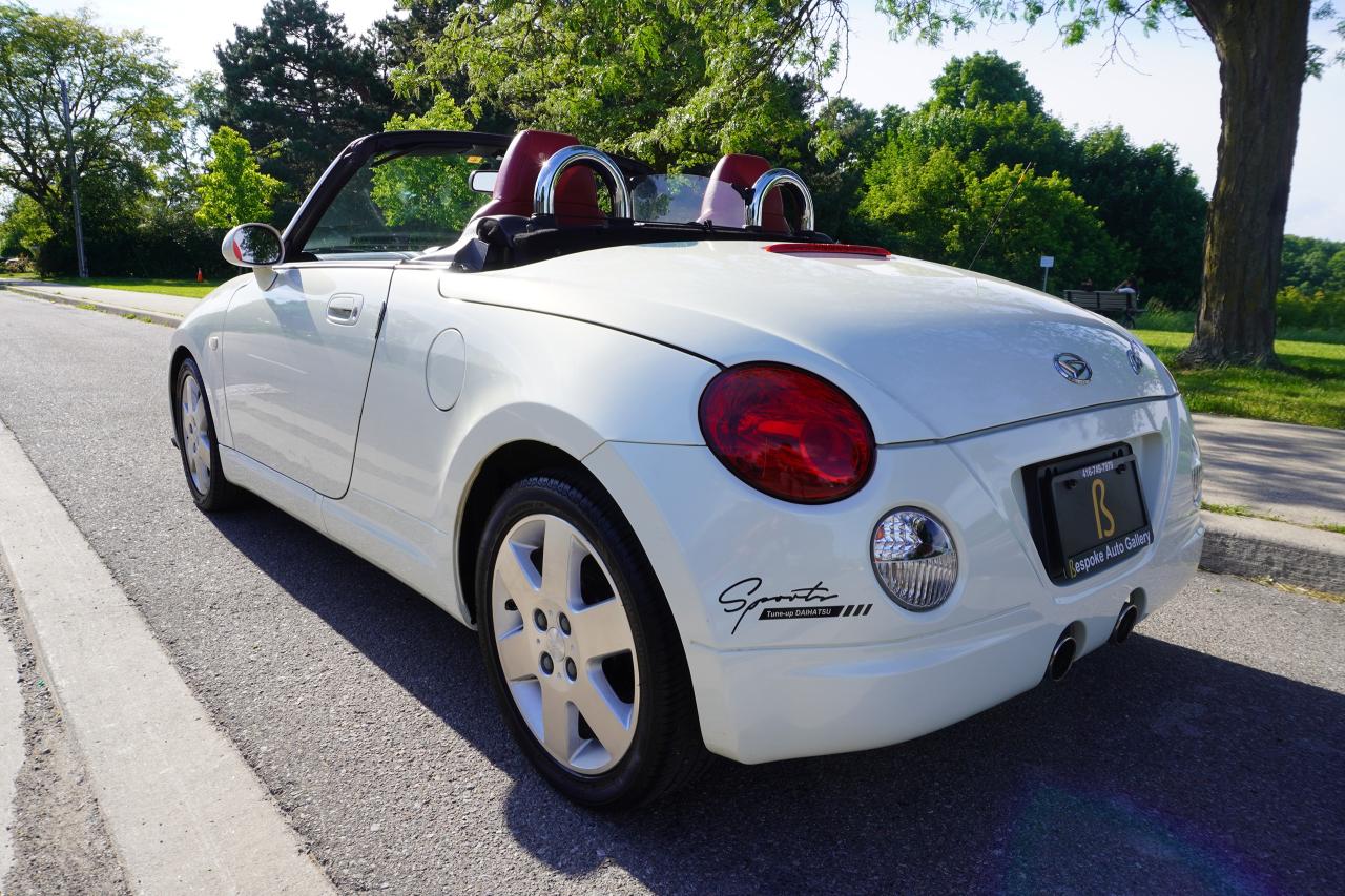 2003 Daihatsu Copen CONVERTIBLE / STUNNING COMBO / RHD / FUN TO DRIVE Photo2