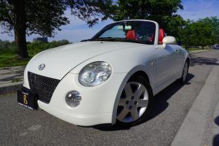 <p>WOW!! Check out this gorgeous Daihatsu Copen hardtop convertible that just arrived at our store. This beauty comes to us as a hand picked original conditioned Japan import and is ready for you to enjoy in North America. If youre in the market for a stylish, peppy roadster that gets more eyes than a Lamborghini then make sure to check out this one. Call or Email today to book your appointment before its gone.</p><p>Come see us at our central location @ 2044 Kipling Ave (BEHIND PIONEER GAS STATION)</p><p>______________________________________________</p><p>FINANCING - Financing is available on all makes and models.  Available for all credit types and situations from New credit, Bad credit, No credit to Bankruptcy.  Interest rates are subject to approval by lenders/banks. Please note all financing deals are subject to Lender fees and PPSA charges set out by the lender. In addition, there may be a Dealer Finance Fee of up to $999.00 (varies based on approvals).</p><p>_______________________________________________</p><p>CERTIFICATION - We take your safety very seriously! That is why each of our vehicles is PRE-SALE INSPECTED by independent licensed mechanics.  Safety Certification is available for $899.00 inclusive of a fresh oil & filter change, along with a $200 credit towards any extended warranty of your choice.</p><p>If NOT Certified, OMVIC AS-IS Disclosure applies:</p><p>“This vehicle is being sold “as is”, unfit, and is not represented as being in a road worthy condition, mechanically sound or maintained at any guaranteed level of quality. The vehicle may not be fit for use as a means of transportation and may require substantial repairs at the purchaser’s expense. It may not be possible to register the vehicle to be driven in its current condition.</p><p>_______________________________________________</p><p>PRICE - We know how important a fair price is to you and that is why our vehicles are priced to put a smile on your face. Prices are plus HST & Licensing.  All our vehicles include a Free CarFax Canada report! </p><p>_______________________________________________</p><p>WARRANTY - We have partnered with warranty providers such as Lubrico and A-Protect offering coverages for all types of vehicles and mileages.  Durations are from 3 months to 4 years in length.  Coverage ranges from standard Powertrain Warranties; Comprehensive Warranties to Technology and Hybrid Warranties.  At Bespoke Auto Gallery, we are always easy to talk to and can help you choose the coverage that best fits your needs.</p><p>_______________________________________________</p><p>TRADES – Not sure what to do with your current vehicle?  Trade it in; We accept all years and models, just drive it in and have our appraiser look at it!</p><p>_____________________________________________</p><p>COME SEE US AT OUR CENTRAL LOCATION @ 2044 KIPLING AVE, ETOBICOKE ON (Behind Pioneer Gas Station)</p>