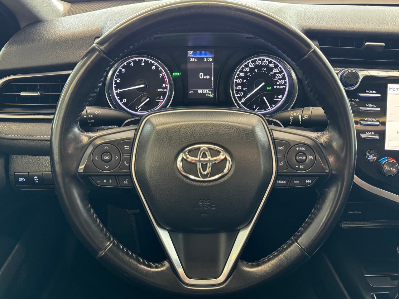 2019 Toyota Camry SE Upgrade+Roof+LaneKeep+New Tires+CLEAN CARFAX - Photo #11