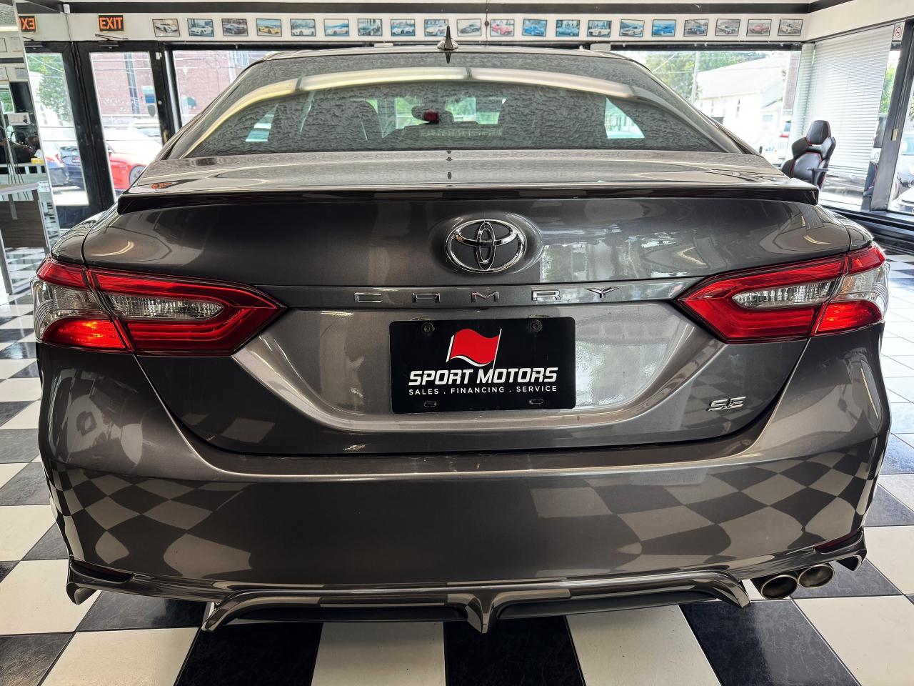 2019 Toyota Camry SE Upgrade+Roof+LaneKeep+New Tires+CLEAN CARFAX Photo69