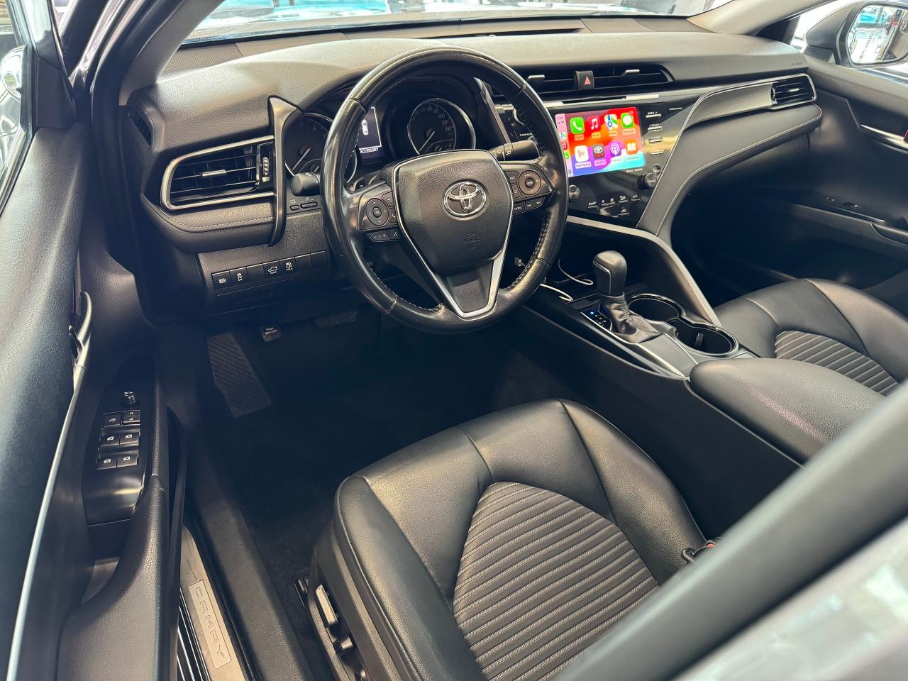 2019 Toyota Camry SE Upgrade+Roof+LaneKeep+New Tires+CLEAN CARFAX Photo84