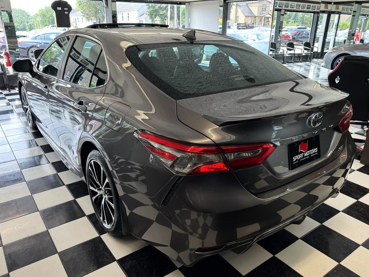 2019 Toyota Camry SE Upgrade+Roof+LaneKeep+New Tires+CLEAN CARFAX Photo68