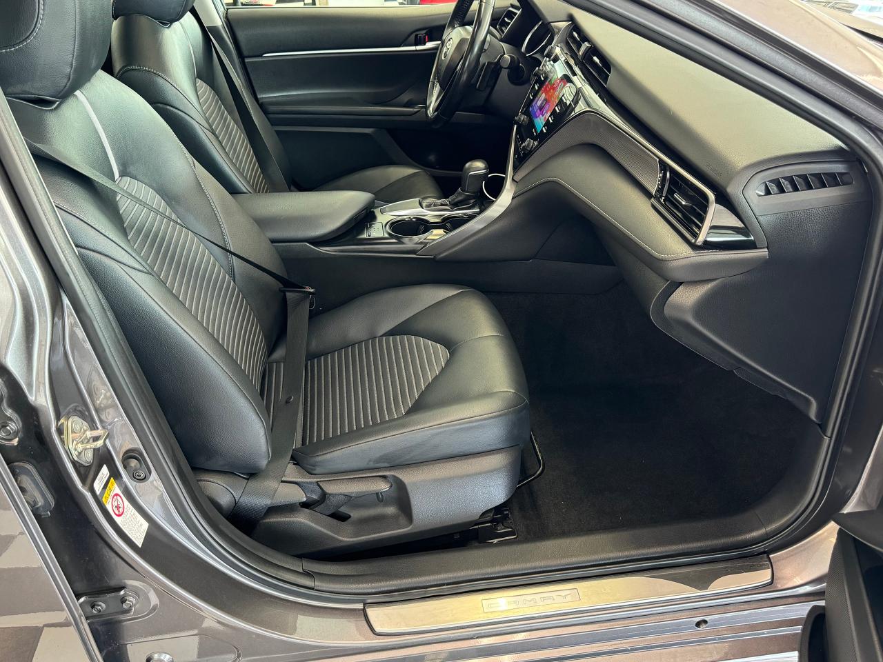2019 Toyota Camry SE Upgrade+Roof+LaneKeep+New Tires+CLEAN CARFAX Photo88
