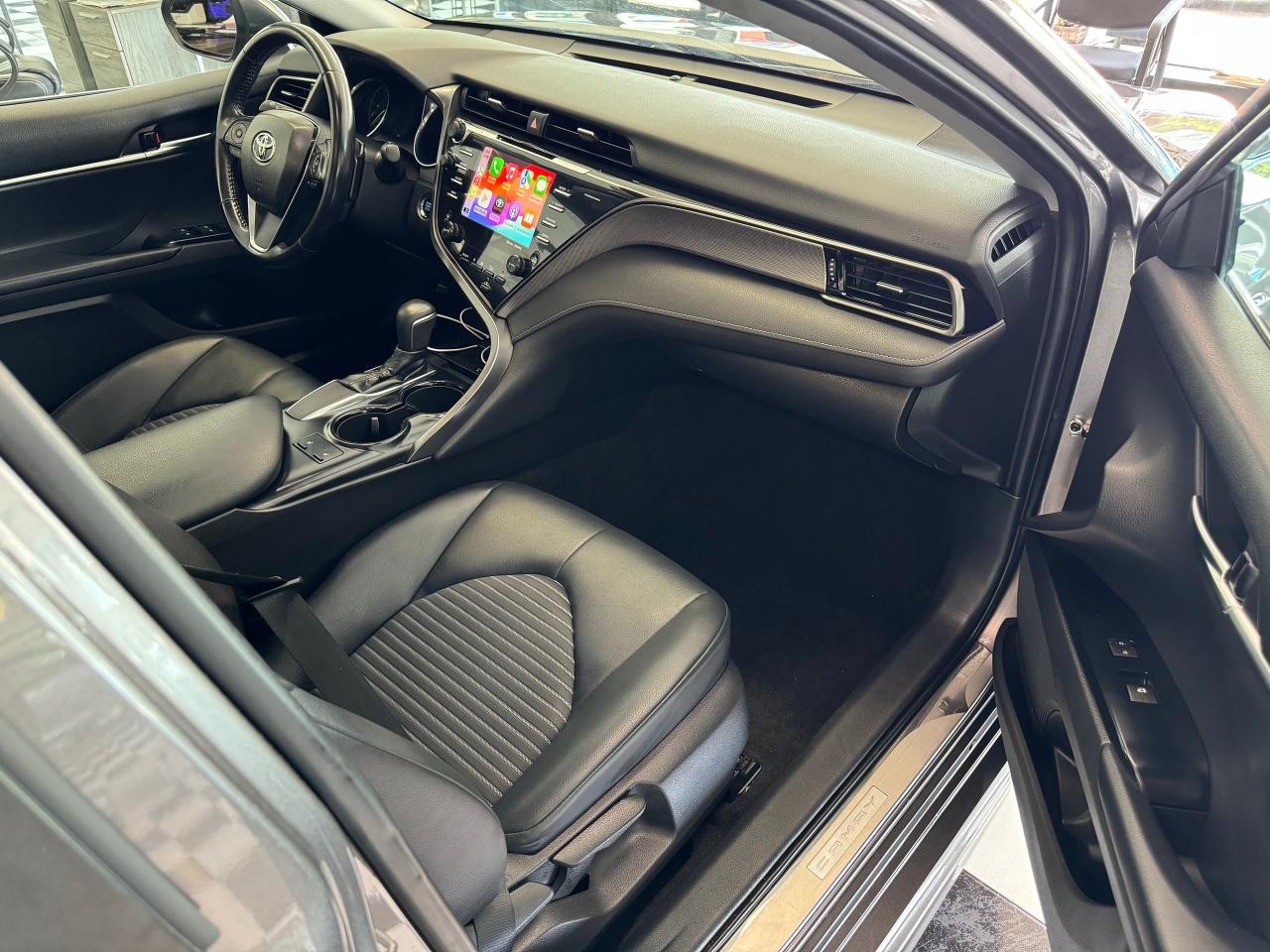 2019 Toyota Camry SE Upgrade+Roof+LaneKeep+New Tires+CLEAN CARFAX - Photo #23