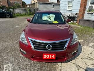 <div>2014 Nissan Altima SL maroon with black interior has clean carfax no accidents one owner all service done at Nissan dealership loaded with leather seats navigation sunroof back up camera and much more looks and runs great </div>