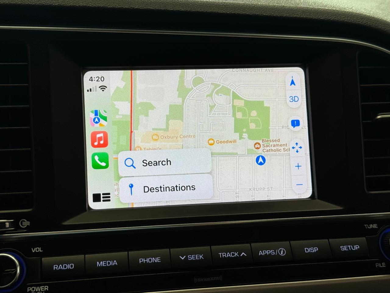 2017 Hyundai Elantra GLS+Sunroof+Blind Spot+A/C+Camera+CLEAN CARFAX - Photo #30