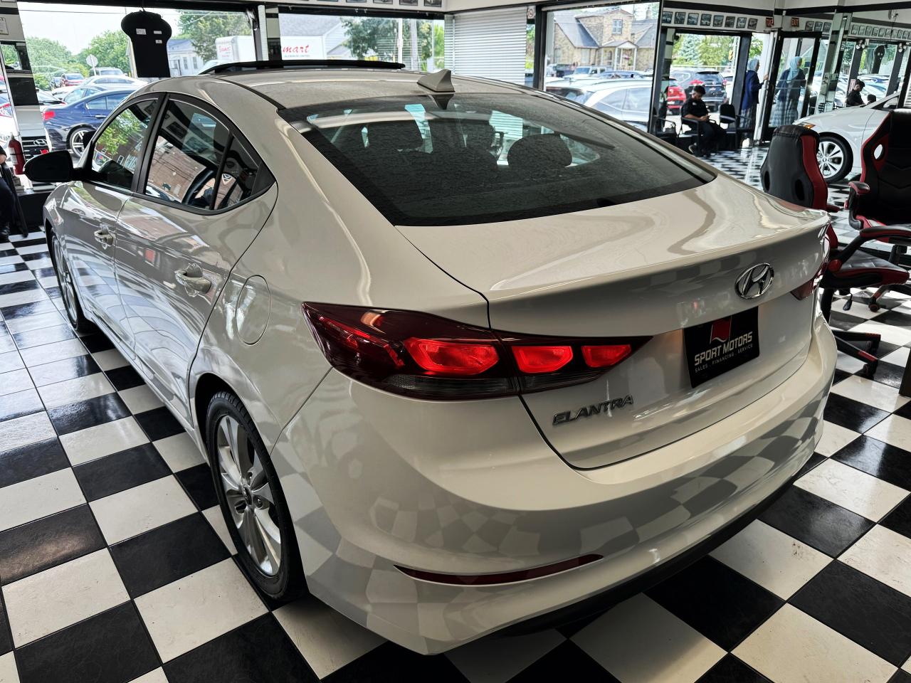2017 Hyundai Elantra GLS+Sunroof+Blind Spot+A/C+Camera+CLEAN CARFAX Photo67