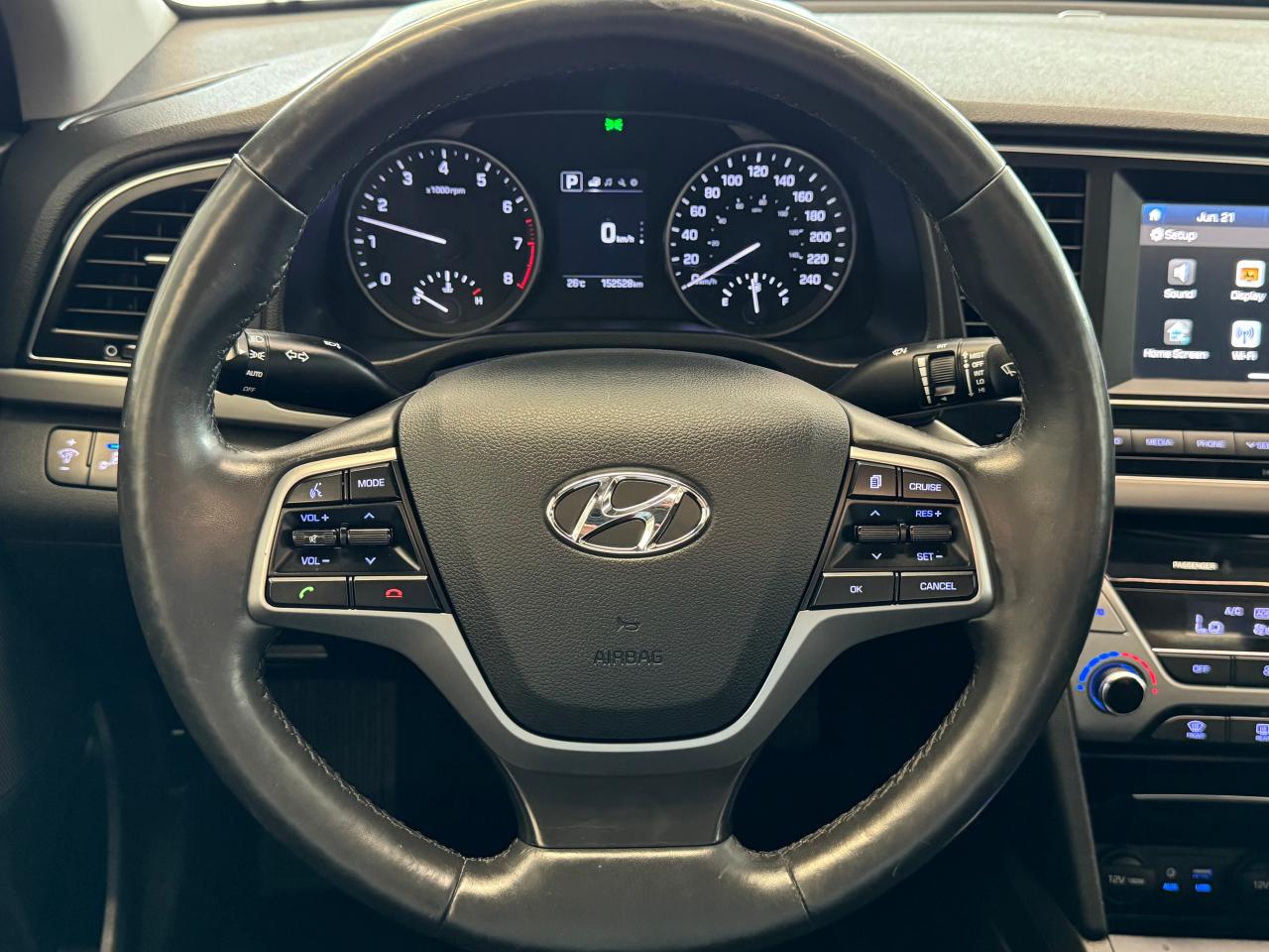 2017 Hyundai Elantra GLS+Sunroof+Blind Spot+A/C+Camera+CLEAN CARFAX Photo73