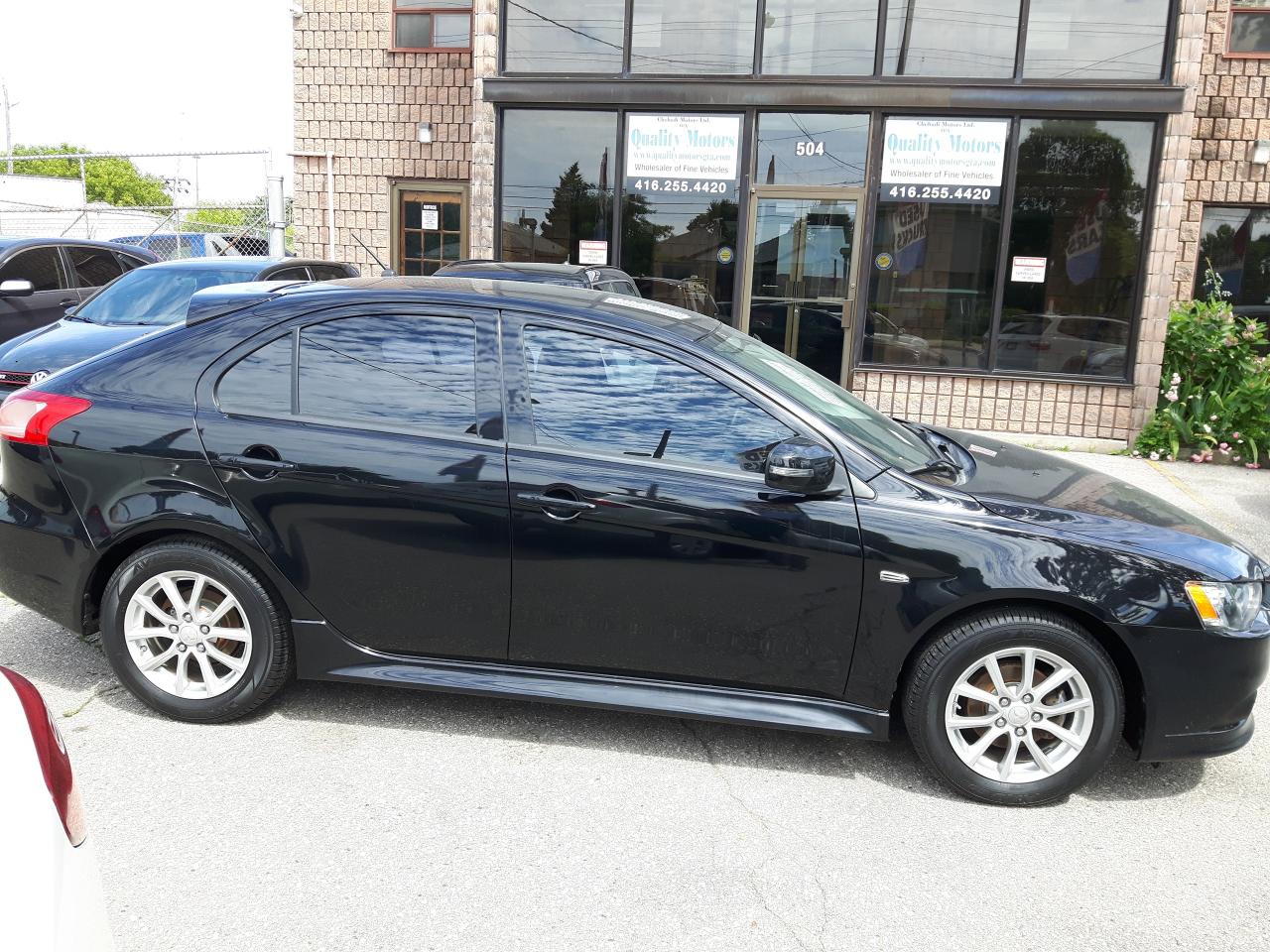 Used 2015 Mitsubishi Lancer Sportback 5dr Sportback Man for sale in Etobicoke, ON