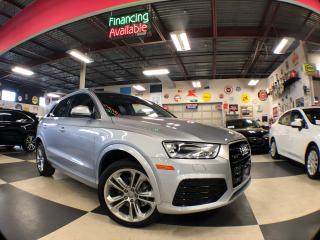 Used 2018 Audi Q3 PRORESSIV AWD LEATHER PANO/ROOF NAVI B/SPOT CAMERA for sale in North York, ON
