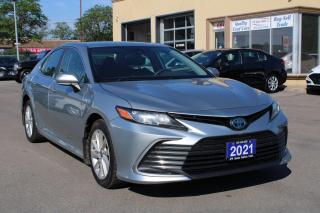 Used 2021 Toyota Camry HYBRID LE Auto for sale in Brampton, ON