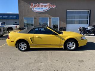 Used 1999 Ford Mustang Convertible for sale in Stettler, AB
