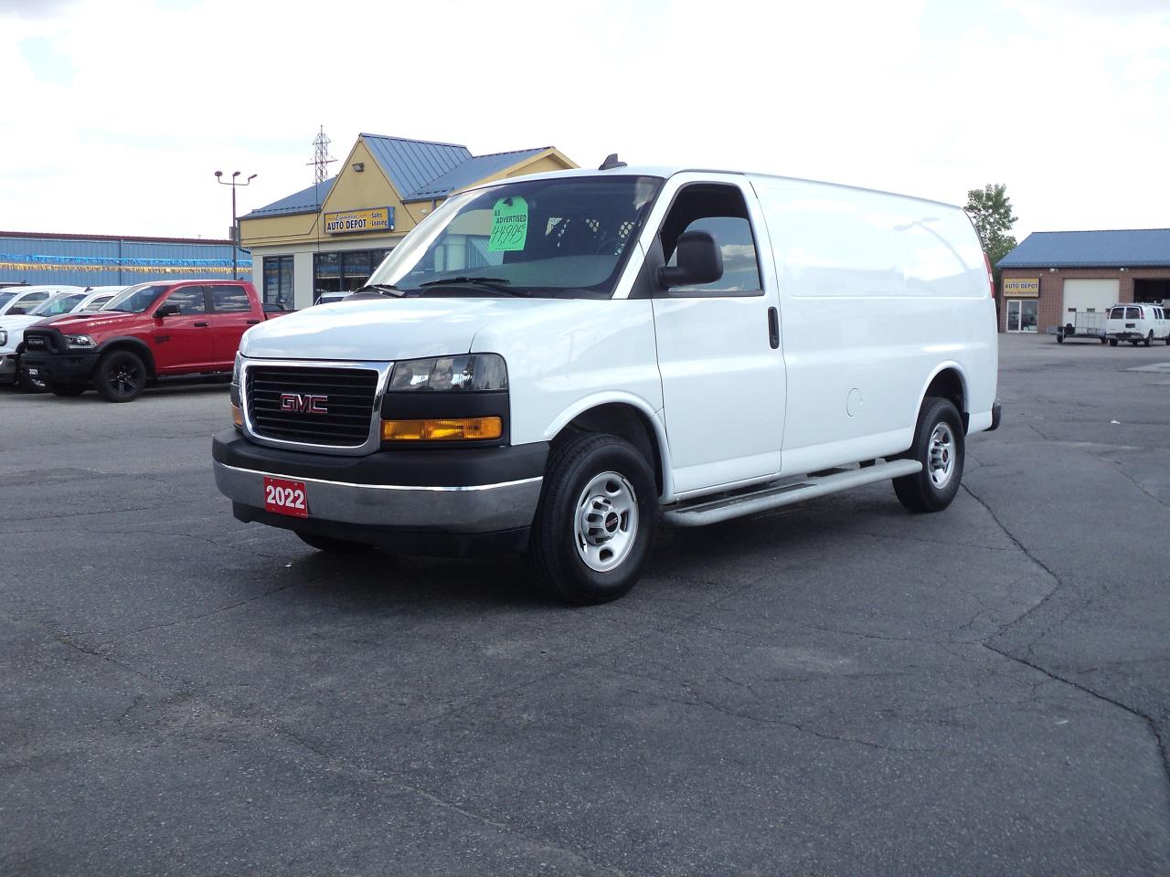 Used 2022 GMC Savana 2500 CargoVan 135