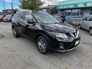 Used 2015 Nissan Rogue AWD 4dr SL for sale in Vancouver, BC