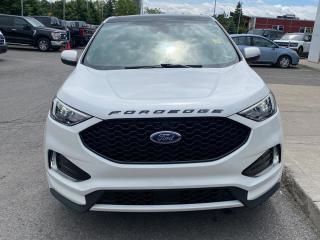 Used 2020 Ford Edge ST LINE AWD - CO-PILOT 360! NAV! BACK-UP CAM! BSM! PANO ROOF! for sale in Kitchener, ON
