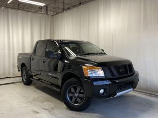 Used 2015 Nissan Titan PRO 4X for sale in Sherwood Park, AB