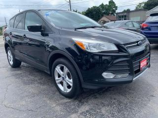 <p>CERTIFIED WITH 2 YEAR WARRANTY INCLUDED!!!</p><p>Super clean Escape. 1 OWNER, NO ACCIDENTS, very very well mainyatined SE model. Loaded with goodies, bluetooth etc. Very very well maintained with recent tune up, brakes and tires. High desirable 2.0l engine GAS SAVER !! Very nice SUV !!!</p><p>WE FINANCE EVERYONE REGARDLESS OF CREDIT !!!</p><p>VOTED BRANTFORDS BEST USED CAR DEALER 2024 !!!!</p>