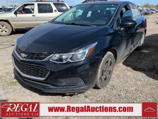 Used 2017 Chevrolet Cruze LS for sale in Calgary, AB
