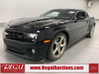Used 2013 Chevrolet Camaro 2SS for sale in Calgary, AB