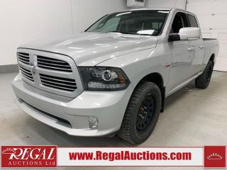Used 2015 RAM 1500 SPORT for sale in Calgary, AB