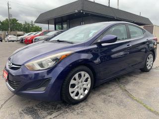 <p>CERTIFIED WITH 2 YEAR WARRANTY INCLUDED!!!</p><p>Nice clean ELANTRA GL.. very well looked after and it shows. Recent tires, 2nd set of wheels with winters as well, brakes done, tune up and more. Ready to go anywhere. GAS SAVER that has been very well maintained !!</p><p>WE FINANCE EVERYONE REGARDLESS OF CREDIT !!!</p><p>VOTED BRANTFORDS BEST USED CAR DEALER 2024 !!!!</p>