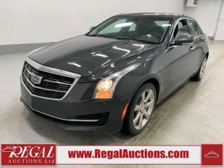 Used 2016 Cadillac ATS 4 Luxury for sale in Calgary, AB