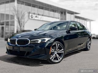 Used 2023 BMW 3 Series 330i xDrive Enhanced | CPO | HUD for sale in Winnipeg, MB