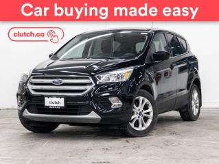 Used 2019 Ford Escape SE 4WD w/ SYNC 3, Apple CarPlay & Android Auto, Heated Front Seats for sale in Toronto, ON