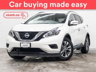 Used 2018 Nissan Murano S w/ Apple CarPlay & Android Auto, Heated Front Seats, Nav for sale in Toronto, ON