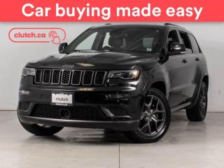 Used 2020 Jeep Grand Cherokee Limited X w/Nav, Moonroof, Backup Cam for sale in Bedford, NS