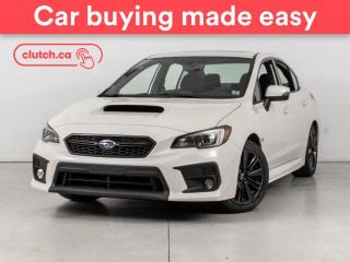 Used 2019 Subaru WRX Sport AWD w/Apple CarPlay, Sunroof, Backup Cam for sale in Bedford, NS