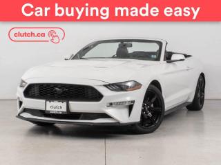 Used 2019 Ford Mustang EcoBoost Premium w/Nav, Convertible, Backup Camera for sale in Bedford, NS