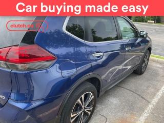 Used 2020 Nissan Rogue SV AWD w/ Moonroof & Technology Pkg w/ Apple CarPlay & Android Auto, Around View Monitor, Nav for sale in Toronto, ON