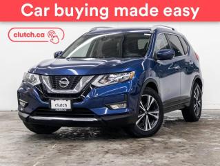 Used 2020 Nissan Rogue SV AWD w/ Moonroof & Technology Pkg w/ Apple CarPlay & Android Auto, Around View Monitor, Nav for sale in Toronto, ON