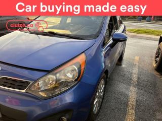 Used 2015 Kia Rio EX w/ Heated Front Seats, Cruise Control, Power Sunroof for sale in Toronto, ON
