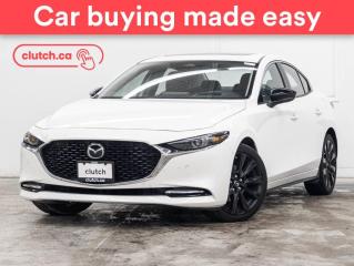 Used 2024 Mazda MAZDA3 GT AWD w/ Turbo w/ Apple CarPlay & Android Auto, Around View Monitor, Heated Front Seats for sale in Toronto, ON