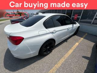 Used 2018 BMW 3 Series 330i xDrive w/ Power Sunroof, Navigation, Bluetooth for sale in Toronto, ON