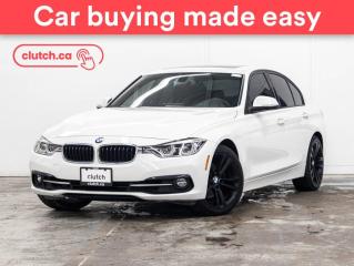 Used 2018 BMW 3 Series 330i xDrive w/ Power Sunroof, Navigation, Bluetooth for sale in Toronto, ON