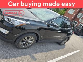 Used 2016 Hyundai Santa Fe Sport Luxury AWD w/ Heated Front Seats, Heated Rear Seats, Panoramic Sunroof for sale in Toronto, ON