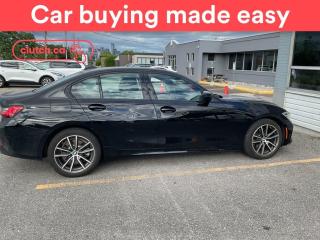 Used 2020 BMW 3 Series 330i xDrive w/ Apple CarPlay, Sunroof, Backup Cam for sale in Toronto, ON