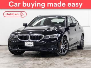 Used 2020 BMW 3 Series 330i xDrive w/ Apple CarPlay, Sunroof, Backup Cam for sale in Toronto, ON