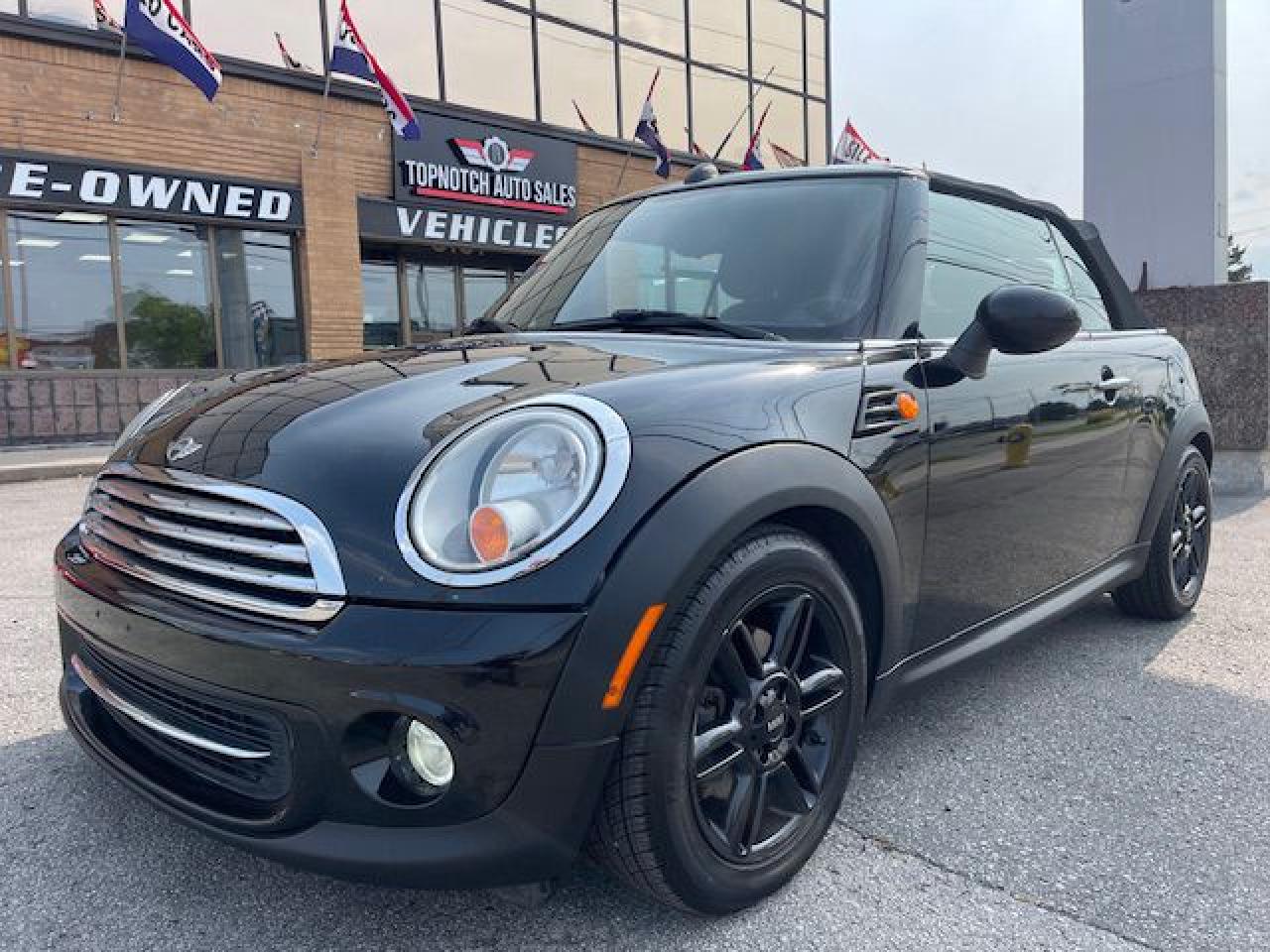 Used 2015 MINI Cooper Convertible Cooper for sale in North York, ON