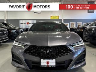 Used 2021 Acura TLX A-Spec|SH-AWD|NAV|ELS3DAUDIO|REDSEATS|SUNROOF|+++ for sale in North York, ON